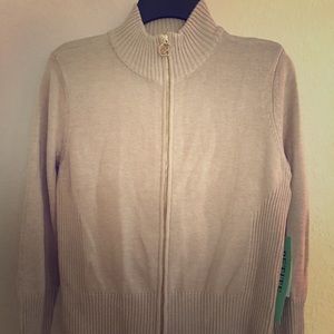 CK- Cream color Sweater- size M